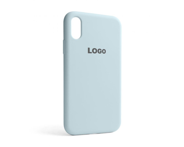 Чохол Full Silicone Case для Apple iPhone Xr sky blue (58)