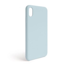 Чохол Full Silicone Case для Apple iPhone Xr sky blue (58) (без логотипу)