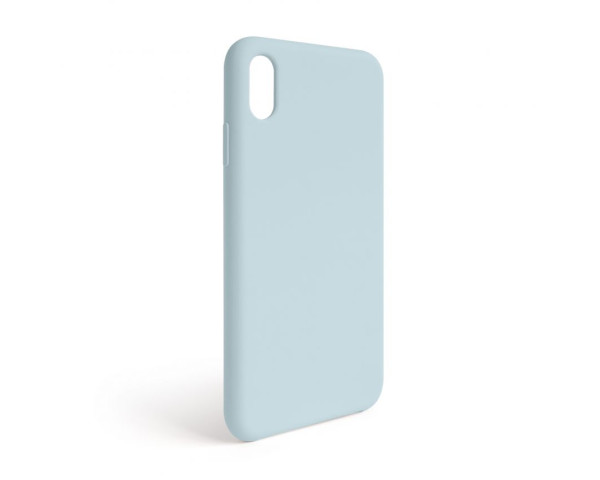 Чохол Full Silicone Case для Apple iPhone Xr sky blue (58) (без логотипу)