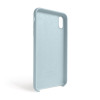 Чохол Full Silicone Case для Apple iPhone Xr sky blue (58) (без логотипу)