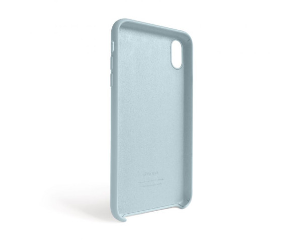 Чохол Full Silicone Case для Apple iPhone Xr sky blue (58) (без логотипу)