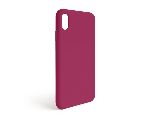 Чохол Full Silicone Case для Apple iPhone Xr pomegranate (59) (без логотипу)