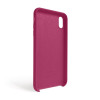 Чохол Full Silicone Case для Apple iPhone Xr pomegranate (59) (без логотипу)