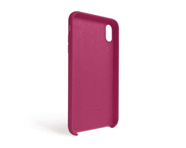 Чохол Full Silicone Case для Apple iPhone Xr pomegranate (59) (без логотипу)