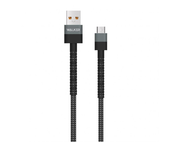 Кабель USB WALKER C700 Micro black