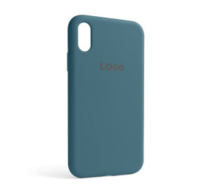 Чехол Full Silicone Case для Apple iPhone Xr cactus (60)