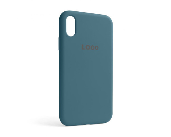 Чехол Full Silicone Case для Apple iPhone Xr cactus (60)