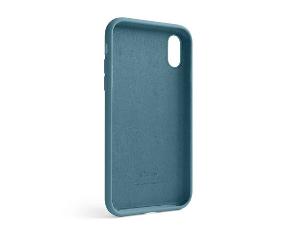 Чехол Full Silicone Case для Apple iPhone Xr cactus (60)