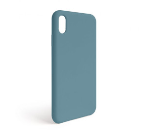 Чехол Full Silicone Case для Apple iPhone Xr cactus (60) (без логотипа)