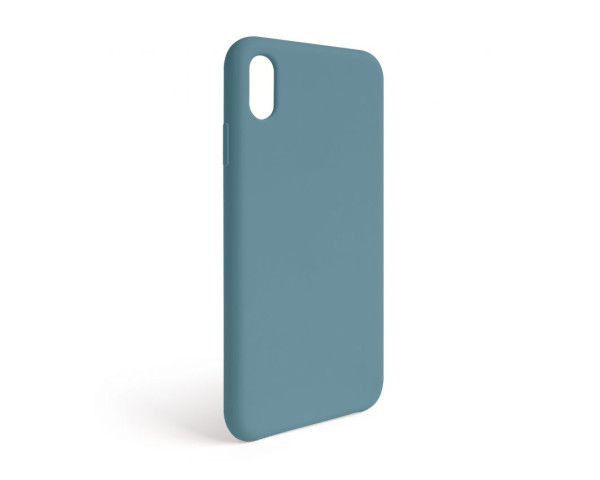 Чехол Full Silicone Case для Apple iPhone Xr cactus (60) (без логотипа)