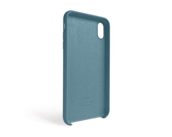 Чехол Full Silicone Case для Apple iPhone Xr cactus (60) (без логотипа)