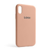 Чехол Full Silicone Case для Apple iPhone Xr grapefruit (61)