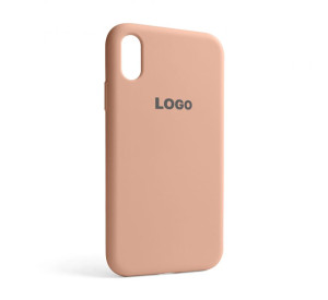 Чохол Full Silicone Case для Apple iPhone Xr grapefruit (61)