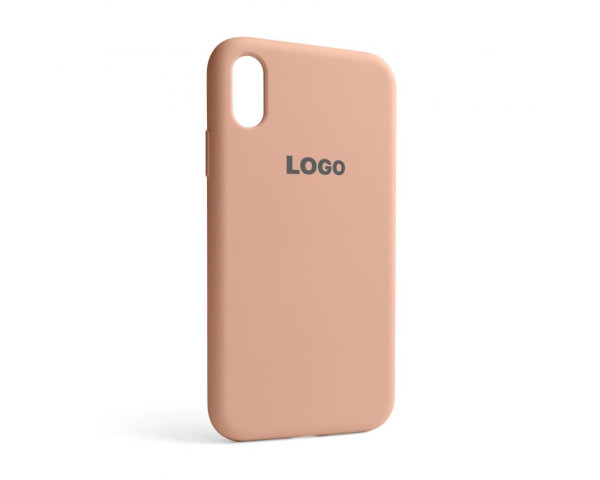 Чехол Full Silicone Case для Apple iPhone Xr grapefruit (61)