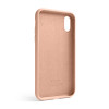 Чехол Full Silicone Case для Apple iPhone Xr grapefruit (61)