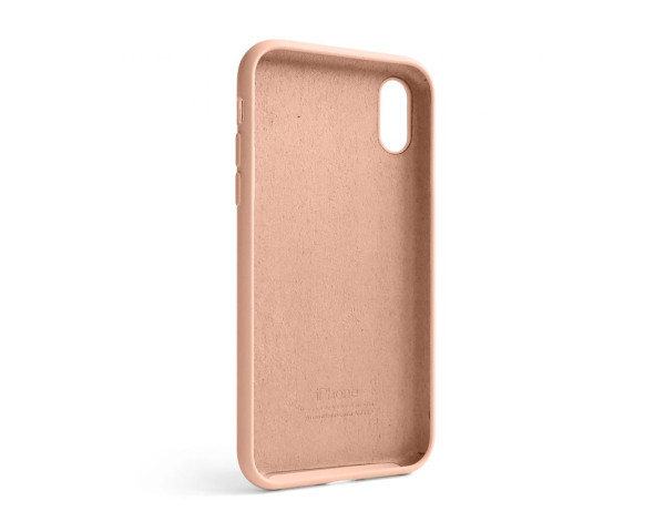 Чехол Full Silicone Case для Apple iPhone Xr grapefruit (61)