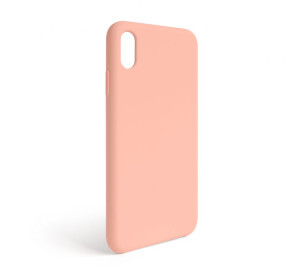 Чохол Full Silicone Case для Apple iPhone Xr grapefruit (61) (без логотипу)