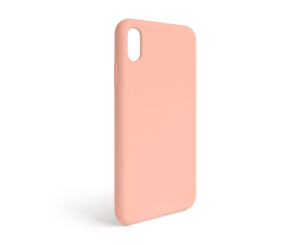 Чехол Full Silicone Case для Apple iPhone Xr grapefruit (61) (без логотипа)