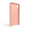 Чехол Full Silicone Case для Apple iPhone Xr grapefruit (61) (без логотипа)