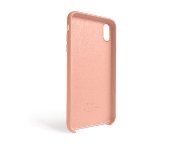 Чехол Full Silicone Case для Apple iPhone Xr grapefruit (61) (без логотипа)