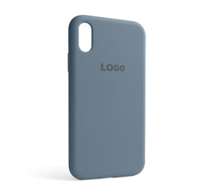 Чохол Full Silicone Case для Apple iPhone Xr sierra blue (62)