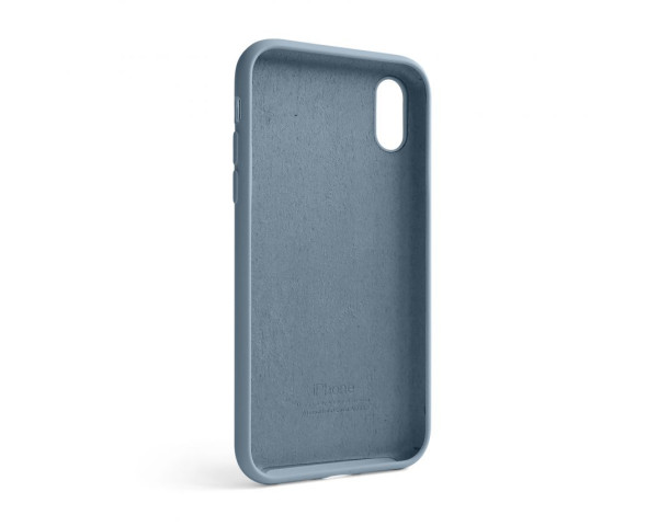 Чехол Full Silicone Case для Apple iPhone Xr sierra blue (62)
