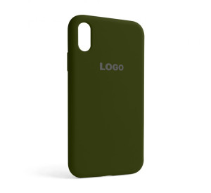 Чохол Full Silicone Case для Apple iPhone Xr forest green (63)