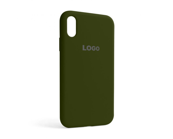 Чохол Full Silicone Case для Apple iPhone Xr forest green (63)