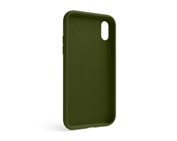 Чохол Full Silicone Case для Apple iPhone Xr forest green (63)