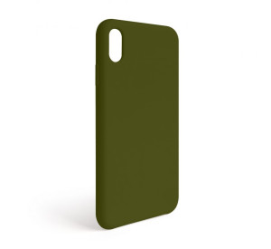 Чохол Full Silicone Case для Apple iPhone Xr forest green (63) (без логотипу)