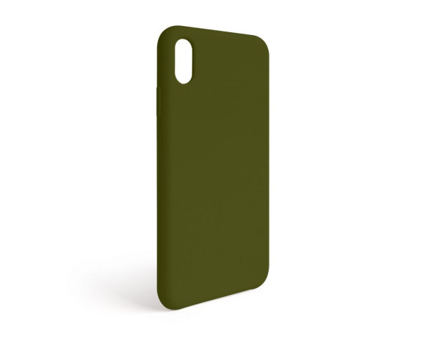 Чохол Full Silicone Case для Apple iPhone Xr forest green (63) (без логотипу)