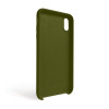 Чохол Full Silicone Case для Apple iPhone Xr forest green (63) (без логотипу)