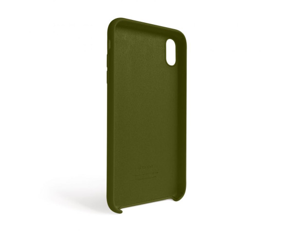 Чохол Full Silicone Case для Apple iPhone Xr forest green (63) (без логотипу)
