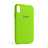 Чохол Full Silicone Case для Apple iPhone Xr new shiny (64)