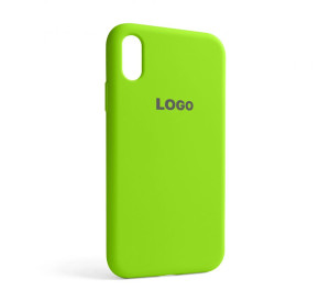Чохол Full Silicone Case для Apple iPhone Xr new shiny (64)