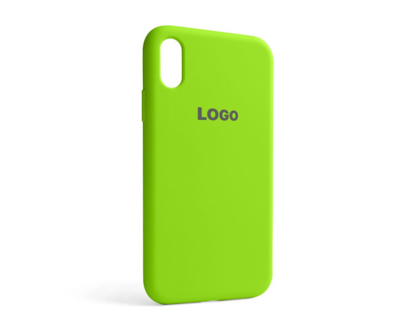 Чохол Full Silicone Case для Apple iPhone Xr new shiny (64)