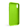 Чохол Full Silicone Case для Apple iPhone Xr new shiny (64)