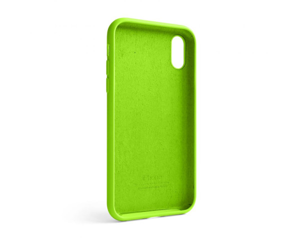 Чохол Full Silicone Case для Apple iPhone Xr new shiny (64)