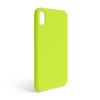 Чохол Full Silicone Case для Apple iPhone Xr new shiny (64) (без логотипу)
