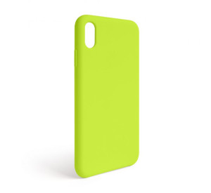 Чохол Full Silicone Case для Apple iPhone Xr new shiny (64) (без логотипу)
