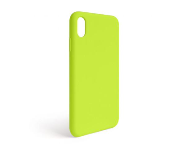 Чохол Full Silicone Case для Apple iPhone Xr new shiny (64) (без логотипу)
