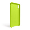 Чохол Full Silicone Case для Apple iPhone Xr new shiny (64) (без логотипу)