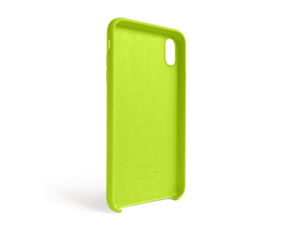 Чохол Full Silicone Case для Apple iPhone Xr new shiny (64) (без логотипу)