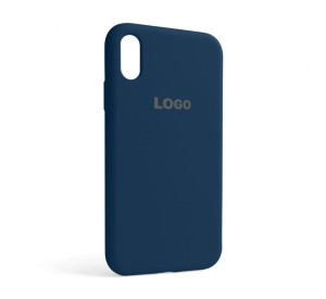 Чехол Full Silicone Case для Apple iPhone Xr blue horizon (65)