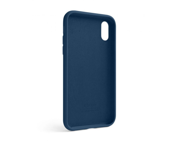 Чехол Full Silicone Case для Apple iPhone Xr blue horizon (65)