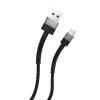 Кабель USB WALKER C700 Type-C black