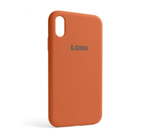 Чохол Full Silicone Case для Apple iPhone Xr new peach (66)