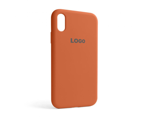 Чохол Full Silicone Case для Apple iPhone Xr new peach (66)