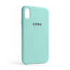 Чохол Full Silicone Case для Apple iPhone Xr new blue (67)