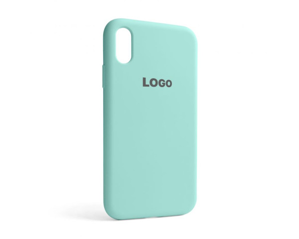 Чохол Full Silicone Case для Apple iPhone Xr new blue (67)